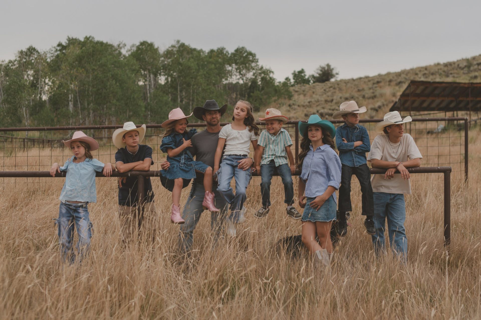 Bubba Page on the ranch
