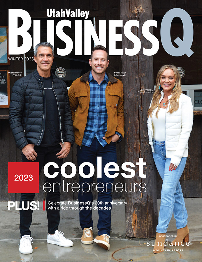 Bubba Page featured in Business Q Magazine's Coolest Entrepreneurs of 2023